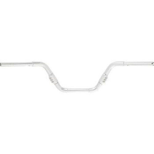 PartzBiz HD: 4424106-Arlen Ness 520-010 Chrome Low-Pro แฮนด์ปรับได้ 7” Harley 99-20