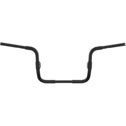 PartzBiz HD: 4424110-Arlen Ness 520-020 Black High Life Adjustable 10" Bar Harley Batwing 99-20