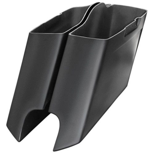PartzBiz HD: 4424072-Arlen Ness 60-166 กระเป๋าข้างขวา Down-N-Out สีดำ 14-19 Harley FL Touring 3501-1267 263902 35011267