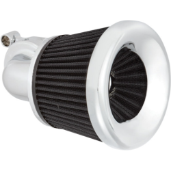 PartzBiz HD AN600-033 - Arlen Ness 600-033 Chrome Velocity 90° Air Cleaner Kit Harley Twin Cam 00-17 PartzBiz HD AN600-033 - Arlen Ness 600-033 Chrome Velocity 90° Air Cleaner Kit Harley Twin Cam 00-17