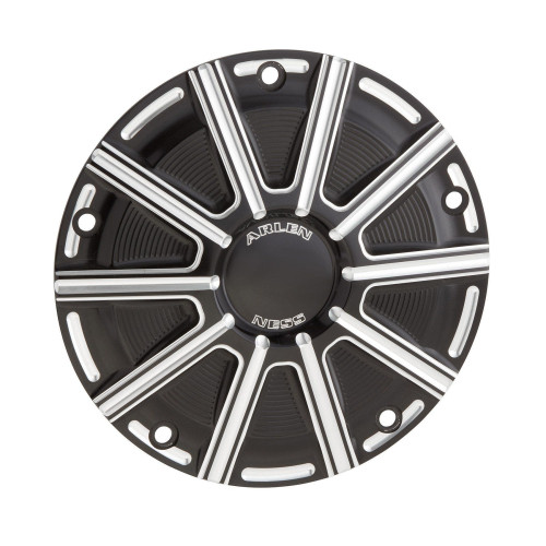PartzBiz HD: 4424028-Arlen Ness 700-002 Contrast Cut 10-Gauge Derby Cover Billet Harley Touring 16-Up PartzBiz HD: 4424028-Arlen Ness 700-002 Contrast Cut 10-Gauge Derby Cover Billet Harley Touring 16-Up