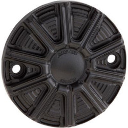 PartzBiz HD AN700-008 - Arlen Ness 700-008 10-Gauge Point Cover Black Harley Milwaukee Eight 17-20 0940-1913 09401913 electra road street glide king fat boy bob heritage deluxe touring softail