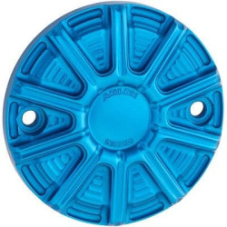 PartzBiz HD AN700-011 - Arlen Ness 700-008 10-Gauge Point Cover Blue Harley Milwaukee Eight 17-20 0940-1914 09401914 electra road street glide king fat boy bob heritage deluxe touring softail