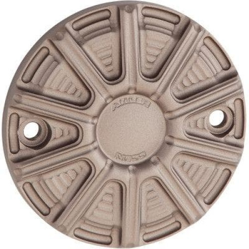 PartzBiz HD: 4424036-Arlen Ness 700-015 10-Gauge Point Cover Titanium Harley Milwaukee Eight 17-20 0940-1914 09401914 electra road street glide king fat boy bob heritage deluxe touring softail