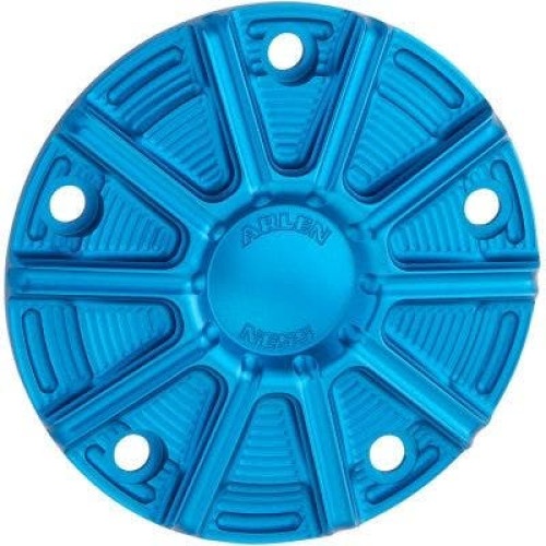 PartzBiz HD: 4424043-Arlen Ness 700-027 10-Gauge Point Cover Blue Harley Twin Cam 99-17 0940-1919 09401919 electra road street glide king fat boy bob heritage deluxe touring softail