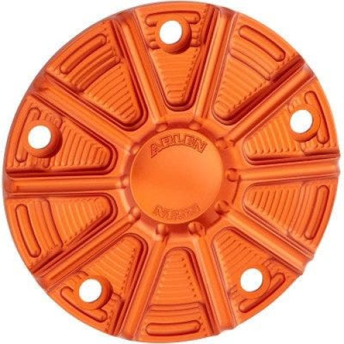 PartzBiz HD: 4424045-Arlen Ness 700-029 10-Gauge Point Cover Orange Harley Twin Cam 99-17 0940-1919 09401919 electra road street glide king fat boy bob heritage deluxe touring softail