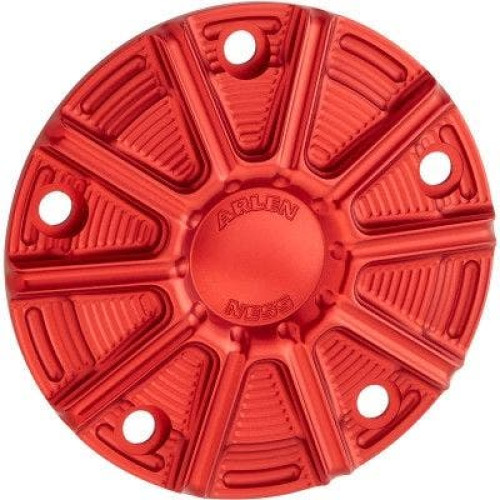 PartzBiz HD: 4424046-Arlen Ness 700-030 10-Gauge Point Cover สีแดง Harley Twin Cam 99-17 0940-1919 09401919 electra road street glide king fat boy bob Heritage deluxe touring softail