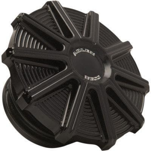 PartzBiz HD: 4424048-Arlen Ness 701-000 10 Gauge Gas Cap Black Harley FLH FLS FXD XL 93-20 PartzBiz HD: 4424048-Arlen Ness 701-000 10 Gauge Gas Cap Black Harley FLH FLS FXD XL 93-20