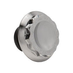 PartzBiz HD AN701-011 - Arlen Ness 701-011 12 จุดแก๊ส Cap Chrome Harley Big Twin Vented 97-Up PartzBiz HD AN701-011 - Arlen Ness 701-011 12 จุดแก๊ส Cap Chrome Harley Big Twin Vented 97-Up
