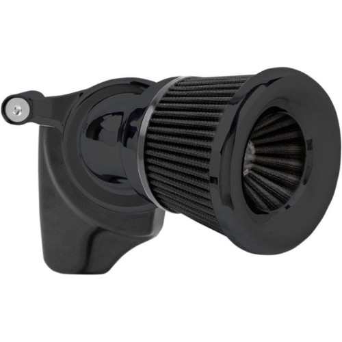 PartzBiz HD: 4423986-Arlen Ness 81-200 สีดำ ความเร็ว 65 องศา เครื่องฟอกอากาศ 17-19 Harley Davidson Milwaukee Eight 8 Touring Softail FLHT FLHX FLHR FLTR FLST FXST 264369 1010-2453 10102453