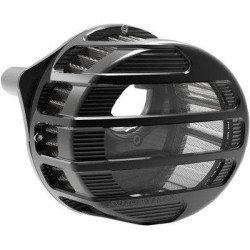 PartzBiz HD AN81-302 - Arlen Ness 81-302 Black Sidekick Monster Sucker เครื่องฟอกอากาศ HD Twin Cam 08-17 Touring Softail PartzBiz HD AN81-302 - Arlen Ness 81-302 Black Sidekick Monster Sucker เครื่องฟอกอากาศ HD Twin Cam 08-17 Touring Softail