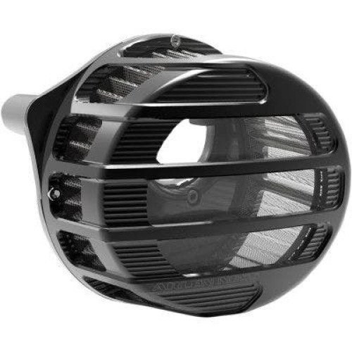 PartzBiz HD: 4424002-Arlen Ness 81-306 Black Sidekick Monster Sucker Air Cleaner H-D Sportster 07-Up XL Evo Evolution