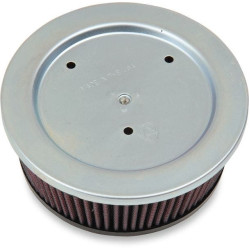 PartzBiz HD AN18-081 - Arlen Ness Air Filter Stage-2 for Billet and Big Sucker Harley Touring 08-16