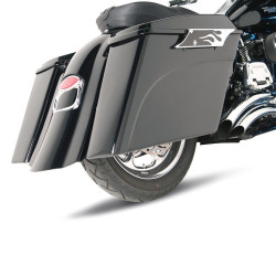 PartzBiz HD AN06-499 - Arlen Ness Bagger-Tail Stretched Rear Fender Kit for Harley FLH/T 09-13 No Exh | 06-499