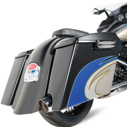PartzBiz HD: 4423970-Arlen Ness Bagger-Tail Stretched Rear Fender Kit for Harley FLH/T 09-13 Snlg Exh | 06-498 PartzBiz HD: 4423970-Arlen Ness Bagger-Tail Stretched Rear Fender Kit for Harley FLH/T 09-13 Snlg Exh | 06-498