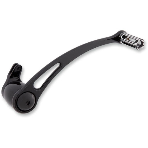 PartzBiz HD: 4423946-Arlen Ness Black 10 Gauge Brake Arm Lever & Peg for Harley Touring 14-17 | 40-121