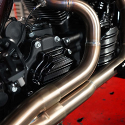PartzBiz HD AN03-826 - Arlen Ness Black 10 Gauge Transmission Side Cover Hydraulic Harley Big Twin 06-21 PartzBiz HD AN03-826 - Arlen Ness Black 10 Gauge Transmission Side Cover Hydraulic Harley Big Twin 06-21