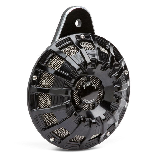 PartzBiz HD: 4423927-Arlen Ness แตร 15 ก้านสีดำ 110dB 12V Harley 07-19 XL 91+ Big Twin 264367 PartzBiz HD: 4423927-Arlen Ness แตร 15 ก้านสีดำ 110dB 12V Harley 07-19 XL 91+ Big Twin 264367
