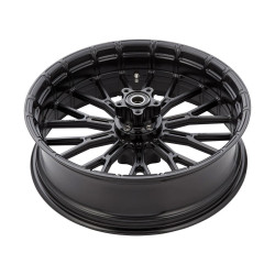 PartzBiz HD AN71-540 - Arlen Ness Black 18 ” x 5.5 ” Y-Spoke Rim แต่งล้อหน้า มอเตอร์ไซค์ 71-540 PartzBiz HD AN71-540 - Arlen Ness Black 18 ” x 5.5 ” Y-Spoke Rim แต่งล้อหน้า มอเตอร์ไซค์ 71-540