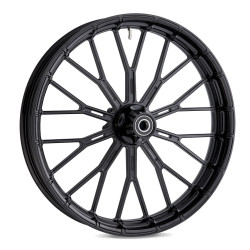 PartzBiz HD AN71-541 - Arlen Ness Black 21 ” X 3.5 ” Y-Spoke Rim แต่งล้อหน้ารถจักรยานยนต์ 71-541 PartzBiz HD AN71-541 - Arlen Ness Black 21 ” X 3.5 ” Y-Spoke Rim แต่งล้อหน้ารถจักรยานยนต์ 71-541