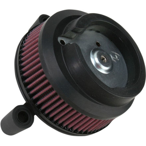 PartzBiz HD: 4423933-Arlen Ness Black Backing Plate Stage 1 Big Sucker Air Cleaner for 08-15 Dyna | 18-829 PartzBiz HD: 4423933-Arlen Ness Black Backing Plate Stage 1 Big Sucker Air Cleaner for 08-15 Dyna | 18-829