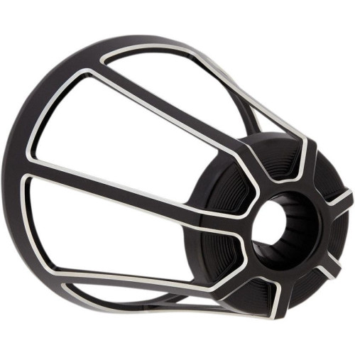 PartzBiz HD: 4423943-Arlen Ness Black Beveled Cover for Monster Sucker Air Cleaners Harley | 81-104 PartzBiz HD: 4423943-Arlen Ness Black Beveled Cover for Monster Sucker Air Cleaners Harley | 81-104