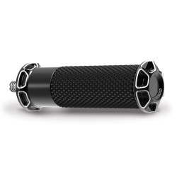 PartzBiz HD AN07-931 - Arlen Ness หมุดเบรก Black Fusion Shifter Beveled สำหรับ Harley หรือ Metric | 07-931 PartzBiz HD AN07-931 - Arlen Ness หมุดเบรก Black Fusion Shifter Beveled สำหรับ Harley หรือ Metric | 07-931