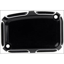 PartzBiz HD AN03-439 - Arlen Ness Black Beveled Hydraulic Clutch Master Cylinder Cover Harley 14-16 | 03-439 PartzBiz HD AN03-439 - Arlen Ness Black Beveled Hydraulic Clutch Master Cylinder Cover Harley 14-16 | 03-439