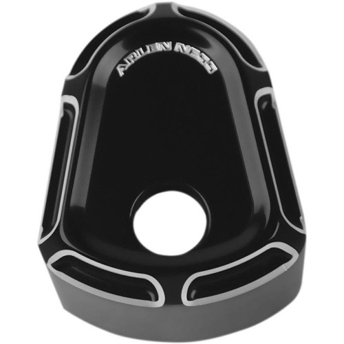 PartzBiz HD: 4423912-Arlen Ness Black Beveled Ignition Switch Cover for Harley Touring 07-13 | 04-167 PartzBiz HD: 4423912-Arlen Ness Black Beveled Ignition Switch Cover for Harley Touring 07-13 | 04-167