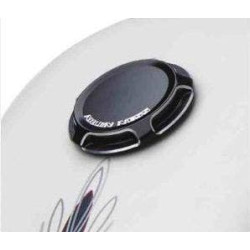 PartzBiz HD AN70-110 - Arlen Ness สีดำ Beveled Non-Vented Gas Cap Ratchet สไตล์ Harley 1982-1996 PartzBiz HD AN70-110 - Arlen Ness สีดำ Beveled Non-Vented Gas Cap Ratchet สไตล์ Harley 1982-1996
