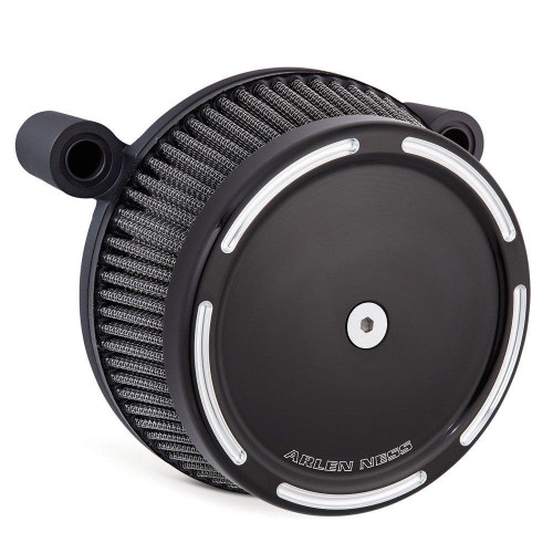 PartzBiz HD: 4423893-Arlen Ness Black Big Sucker▢ Stage I Air Cleaner Slot Track Cover 99-17 Twin Cam | 50-836 PartzBiz HD: 4423893-Arlen Ness Black Big Sucker▢ Stage I Air Cleaner Slot Track Cover 99-17 Twin Cam | 50-836