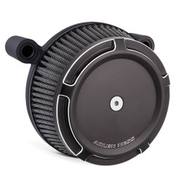 PartzBiz HD AN50-843 - Arlen Ness Black Big Sucker‚Ñ¢ Stage I Air Cleaner w/ Beveled Cover 99-01 FLH EFI | 50-843 PartzBiz HD AN50-843 - Arlen Ness Black Big Sucker‚Ñ¢ Stage I Air Cleaner w/ Beveled Cover 99-01 FLH EFI | 50-843