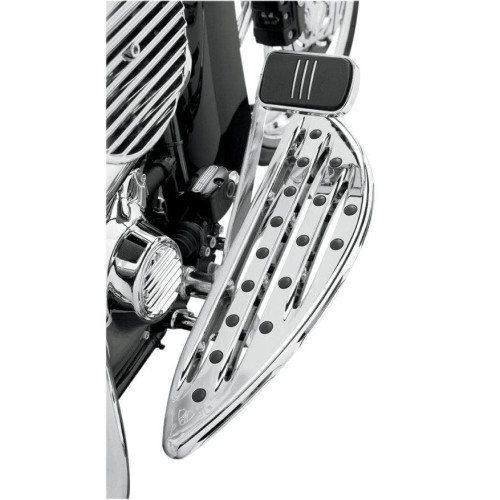 PartzBiz HD: 4423861-Arlen Ness Chrome Deep Cut Driver พื้นยืดสำหรับ Harley FLH FLST FLD | 06-838 PartzBiz HD: 4423861-Arlen Ness Chrome Deep Cut Driver พื้นยืดสำหรับ Harley FLH FLST FLD | 06-838