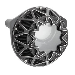 PartzBiz HD AN600-039 - Arlen Ness Black Crossfire Performance Intake Air Cleaner Harley TC 00-17 PartzBiz HD AN600-039 - Arlen Ness Black Crossfire Performance Intake Air Cleaner Harley TC 00-17