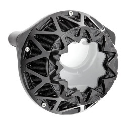 PartzBiz HD AN600-043 - Arlen Ness Black Crossfire Performance Intake Air Cleaner Harley TC 00-17 PartzBiz HD AN600-043 - Arlen Ness Black Crossfire Performance Intake Air Cleaner Harley TC 00-17