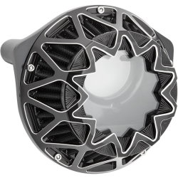 PartzBiz HD AN600-041 - Arlen Ness Black Crossfire Performance Intake Air Cleaner Harley TC 00-17 PartzBiz HD AN600-041 - Arlen Ness Black Crossfire Performance Intake Air Cleaner Harley TC 00-17