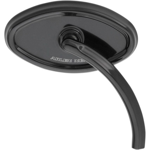 PartzBiz HD: 4423872-Arlen Ness Black Curvaceous Short Stem Right Side Handlebar Mirror Harley | 13-137 PartzBiz HD: 4423872-Arlen Ness Black Curvaceous Short Stem Right Side Handlebar Mirror Harley | 13-137
