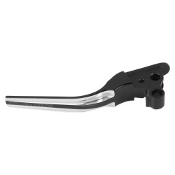 PartzBiz HD AN08-930 - Arlen Ness Black Cut Hydraulic Clutch Handlebar Hand Lever Harley 08-16 FL | 08-930