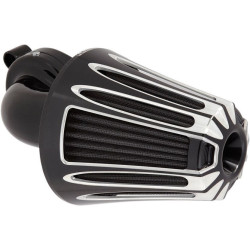 PartzBiz HD AN81-014 - Arlen Ness Black Deep Cut Monster Sucker Air Cleaner Harley Sportster XL 91-17 | 81-014 PartzBiz HD AN81-014 - Arlen Ness Black Deep Cut Monster Sucker Air Cleaner Harley Sportster XL 91-17 | 81-014