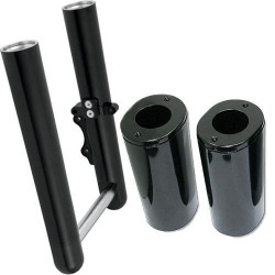 PartzBiz HD AN06-504/688838 - Arlen Ness Black Hot Legs and Fork Boot Slider Covers Package Touring FL 00-07 0403-0032 688838 04030032 road street king electra glide tour PartzBiz HD AN06-504/688838 - Arlen Ness Black Hot Legs and Fork Boot Slider Covers Package Touring FL 00-07 0403-0032 688838 04030032 road street king electra glide tour