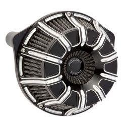 PartzBiz HD AN18-945 - Arlen Ness Black Inverted Series 10-Gauge Stage 1 เครื่องฟอกอากาศ Harley XL 91-15 | 18-945 PartzBiz HD AN18-945 - Arlen Ness Black Inverted Series 10-Gauge Stage 1 เครื่องฟอกอากาศ Harley XL 91-15 | 18-945