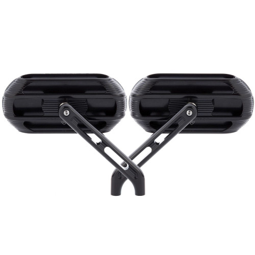 PartzBiz HD: 4423831-Arlen Ness Black Sidekick กระจกวงรีซ้ายและขวา Harley Universal 0640-1450 06401450 0640-1452 06401452 Victory Indian Cruiser Touring Motorcycle PartzBiz HD: 4423831-Arlen Ness Black Sidekick กระจกวงรีซ้ายและขวา Harley Universal 0640-1450 06401450 0640-1452 06401452 Victory Indian Cruiser Touring Motorcycle