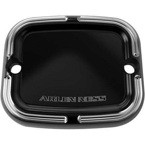 PartzBiz HD: 4423832-Arlen Ness Black Slot Track Hydraulic Clutch Master Cylinder Cover FLH/T 14-16  | 03-437