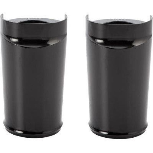 PartzBiz HD: 4423836-Arlen Ness Black Smooth Upper Fork Boot Slider ครอบคลุมสำหรับ Harley 86-13 FLH PartzBiz HD: 4423836-Arlen Ness Black Smooth Upper Fork Boot Slider ครอบคลุมสำหรับ Harley 86-13 FLH