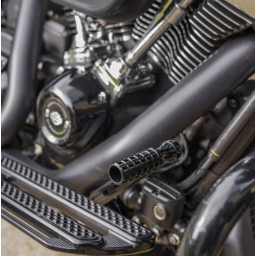 PartzBiz HD: 4423798-Arlen Ness 420-100 สีดำ Speedliner Foot Controls Heel/Toe Shifter Harley FLH | 420-100