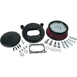 PartzBiz HD AN18-328 - Arlen Ness Black Stage 1 กรองอากาศ Big Sucker พร้อมฝาครอบ Harley EFI FL 99-01 | 18-328 PartzBiz HD AN18-328 - Arlen Ness Black Stage 1 กรองอากาศ Big Sucker พร้อมฝาครอบ Harley EFI FL 99-01 | 18-328