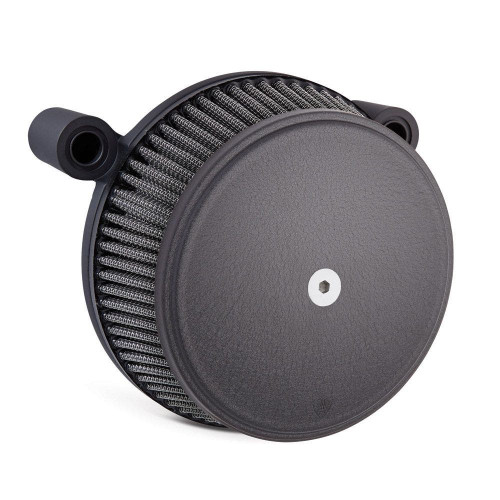 PartzBiz HD: 4423805-Arlen Ness Black Stage 1 Big Sucker Air Stainless Filter w/ Cover Harley 99-16 | 50-336 PartzBiz HD: 4423805-Arlen Ness Black Stage 1 Big Sucker Air Stainless Filter w/ Cover Harley 99-16 | 50-336