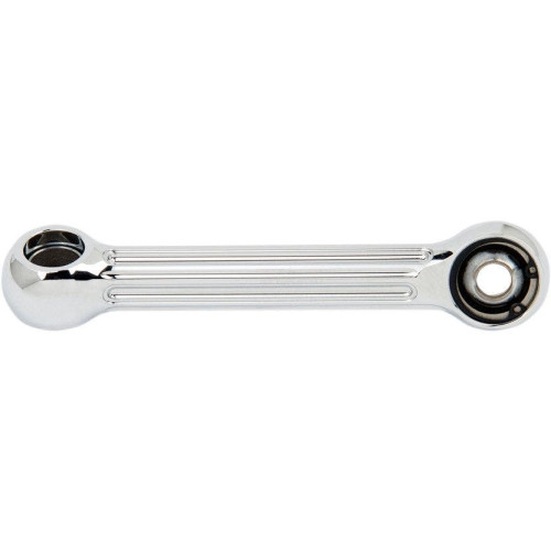 PartzBiz HD: 4423816-Arlen Ness Chrome 10 Gauge Billet Engine Stabilizer Link For Harley FLH/FLT 09-up 03-664