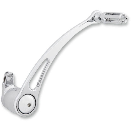 PartzBiz HD: 4423776-Arlen Ness Chrome 10 Gauge ก้านเบรคและหมุดสำหรับ Harley Touring 14-17 | 40-120