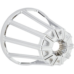 PartzBiz HD AN81-101 - Arlen Ness Chrome 10 Gauge Cover for Monster Sucker Air Cleaners Harley | 81-101 PartzBiz HD AN81-101 - Arlen Ness Chrome 10 Gauge Cover for Monster Sucker Air Cleaners Harley | 81-101